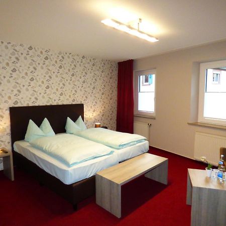 Zum Kronprinzen Hotel Garni Weyher Luaran gambar