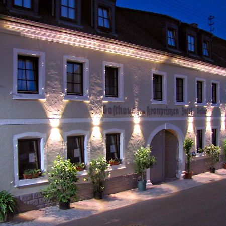 Zum Kronprinzen Hotel Garni Weyher Luaran gambar