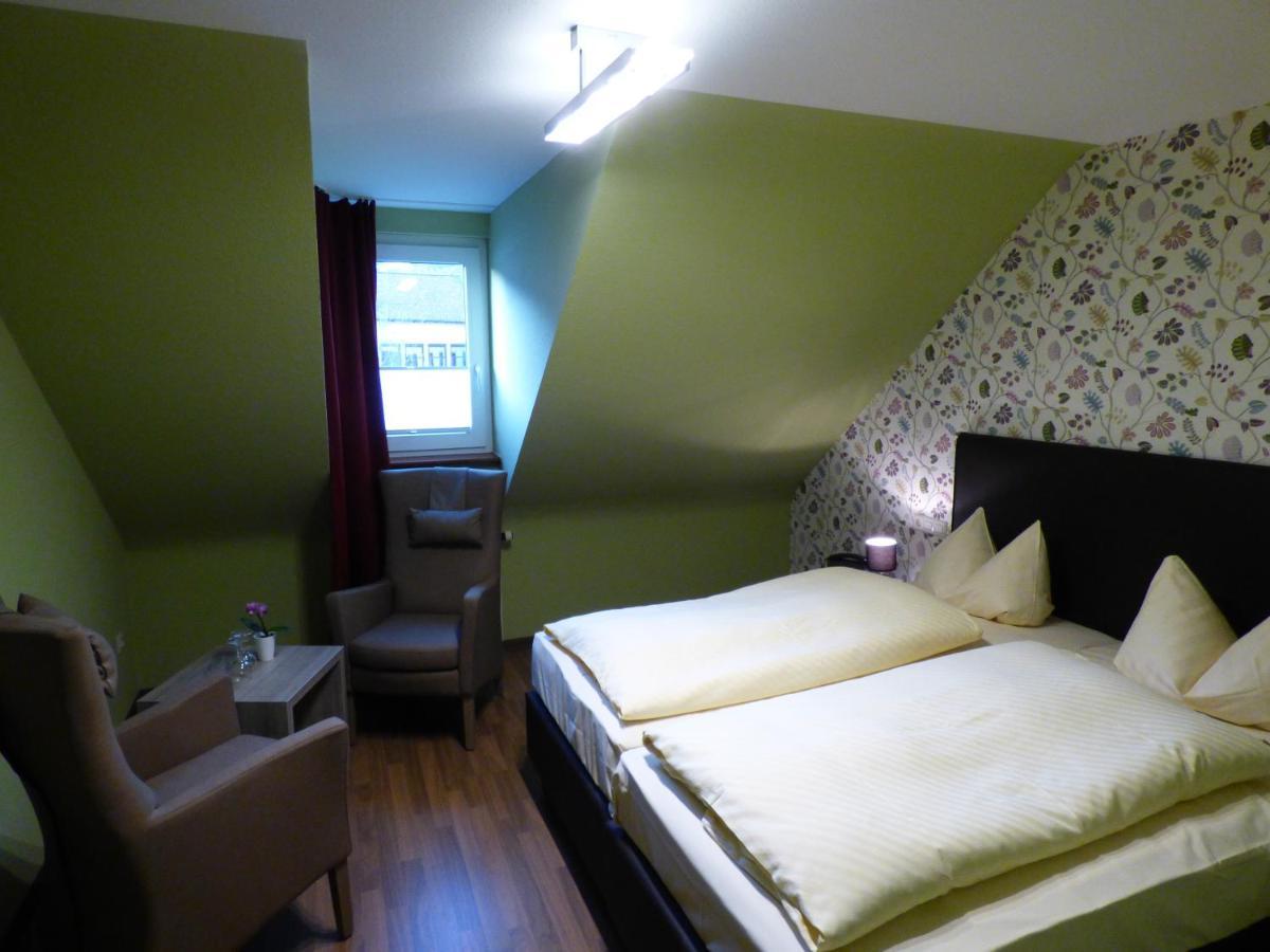 Zum Kronprinzen Hotel Garni Weyher Luaran gambar