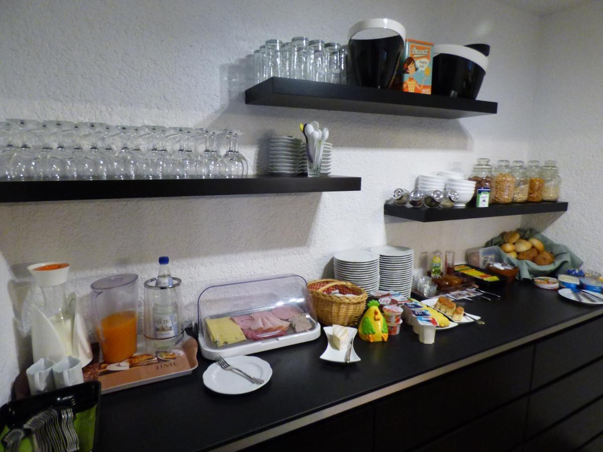 Zum Kronprinzen Hotel Garni Weyher Luaran gambar