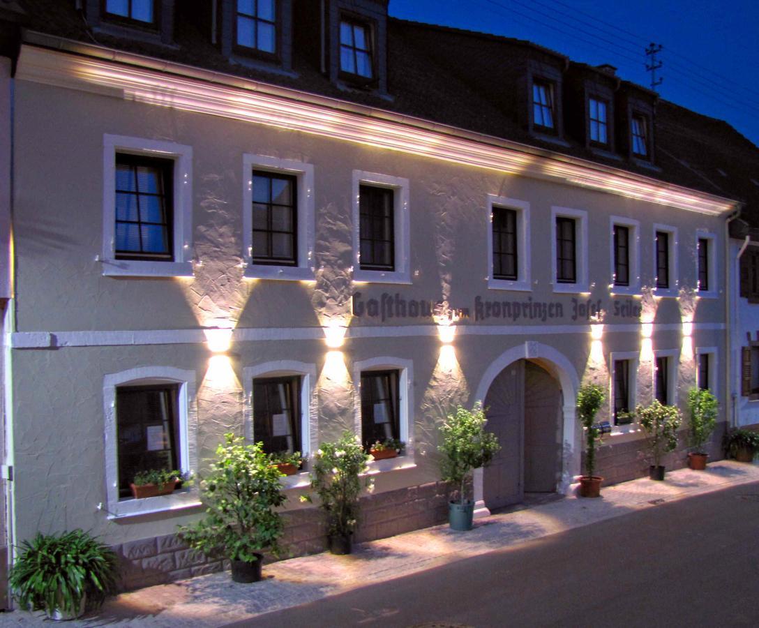 Zum Kronprinzen Hotel Garni Weyher Luaran gambar