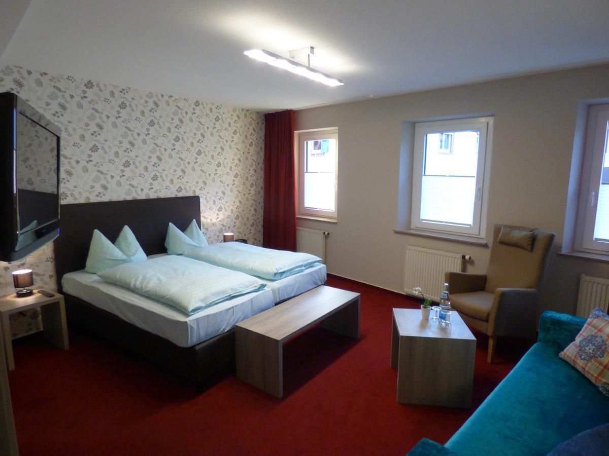 Zum Kronprinzen Hotel Garni Weyher Luaran gambar