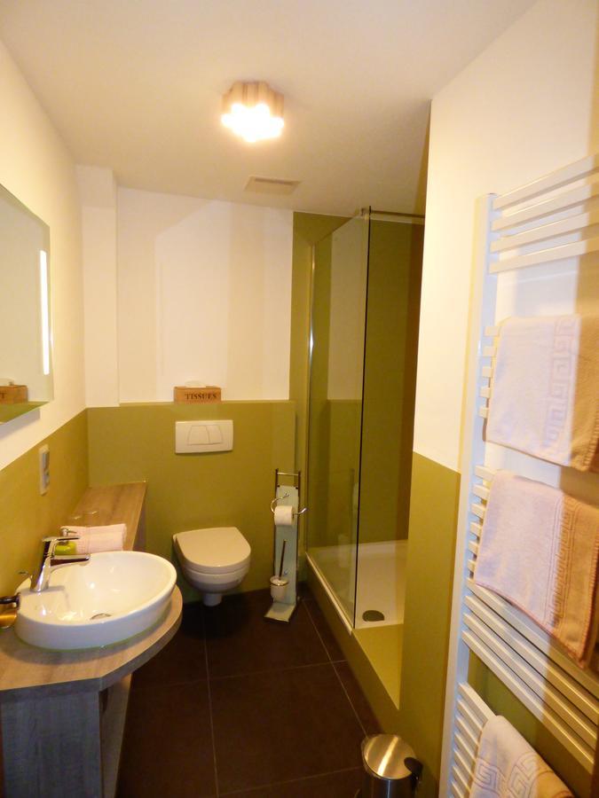 Zum Kronprinzen Hotel Garni Weyher Luaran gambar